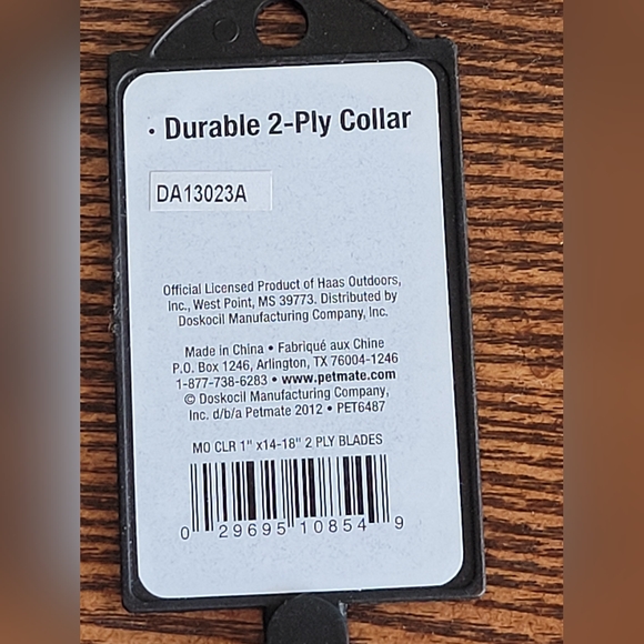 2 /$15 Mossy Oak Shadow Grass Blades Dog Collar 14" to 18" by 1" Camo - Picture 6 of 8